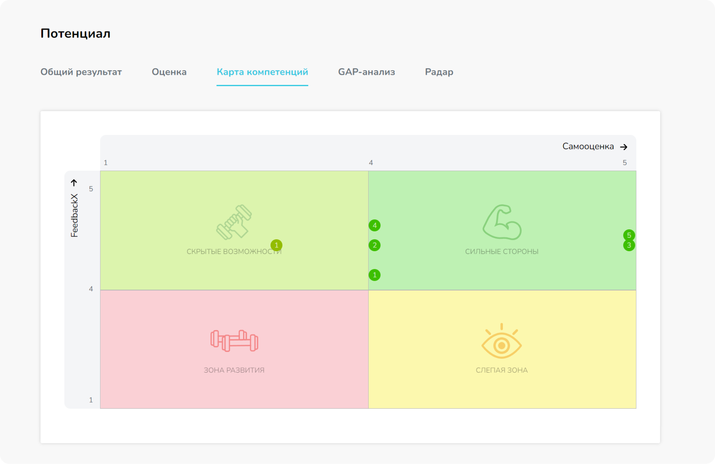 Отчеты FeedBackX